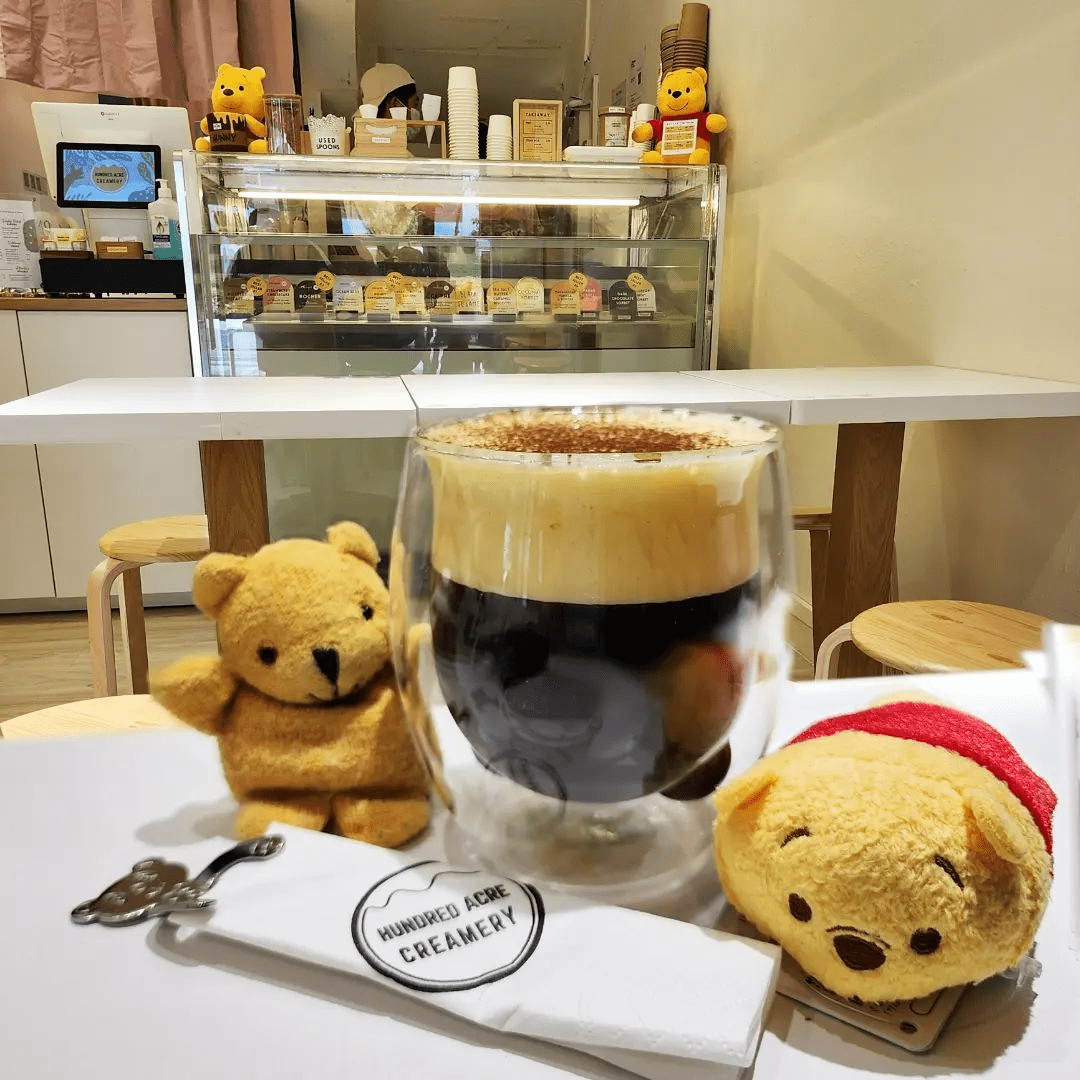 May New Cafe and Restaurants - Pooh Vietnamese Egg Coffee