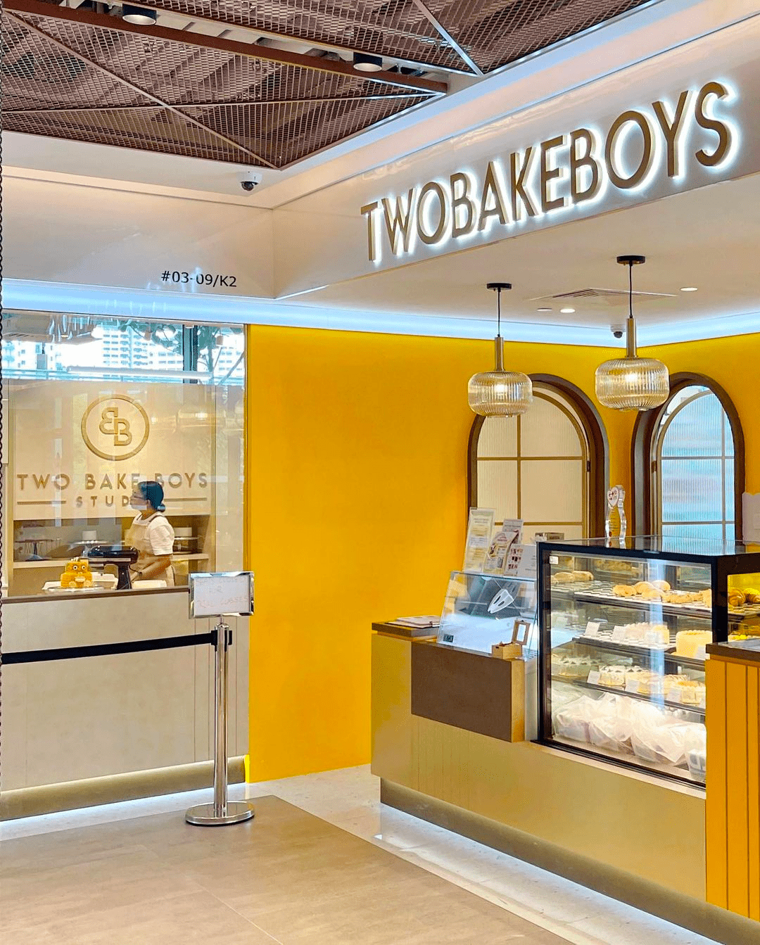 May New Cafe and Restaurants - Two Bake Boys