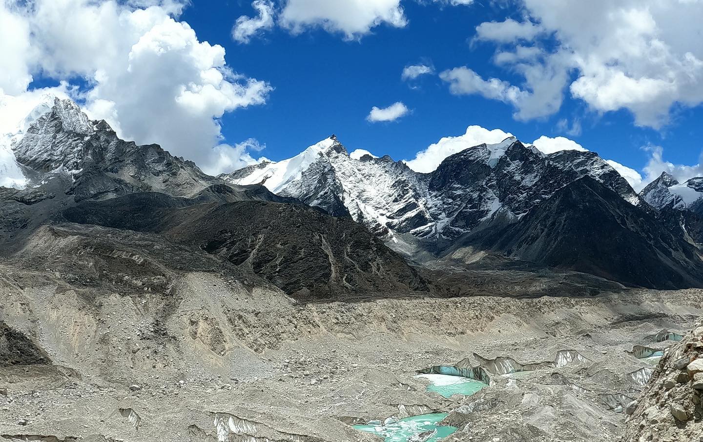 Mount Everest Base Camp Gorek Shep Village