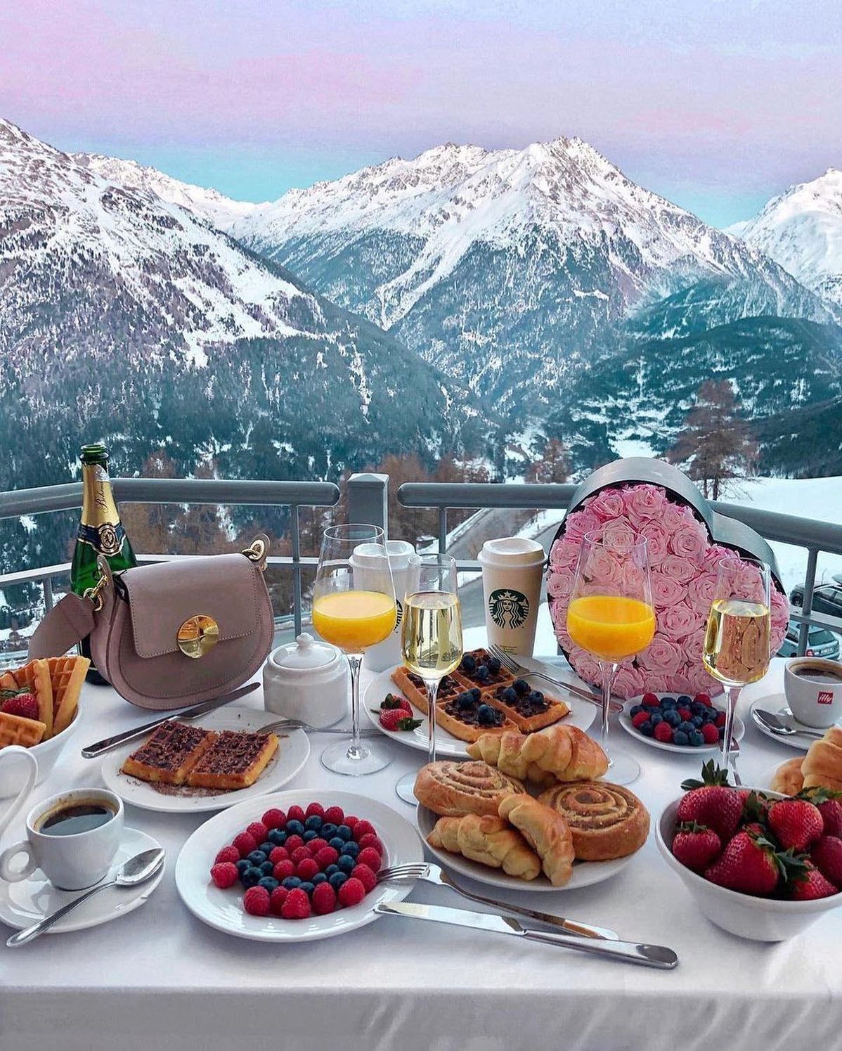 Mount Everest Base Camp luxury meal