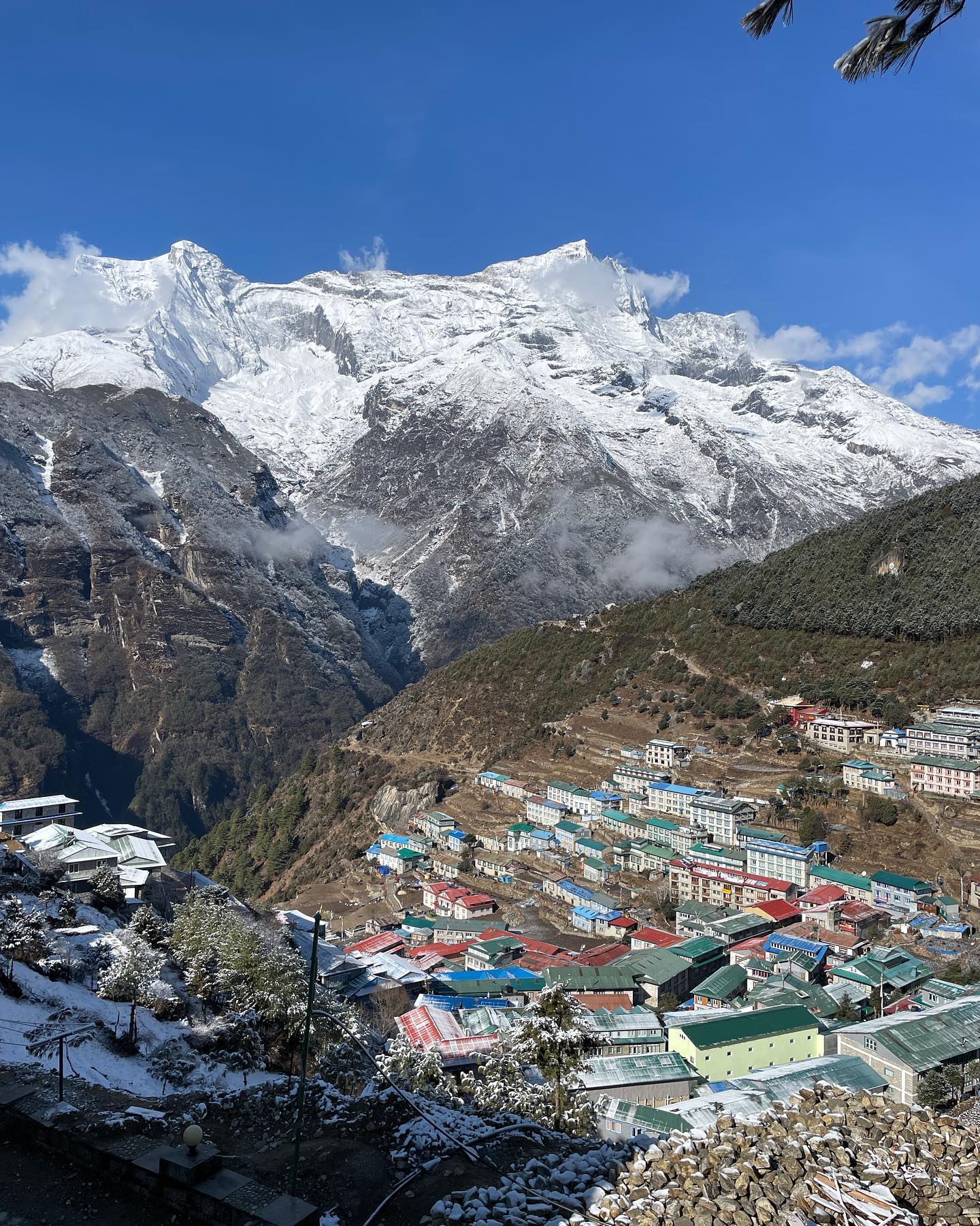 Mount Everest Base Camp namche bazaar