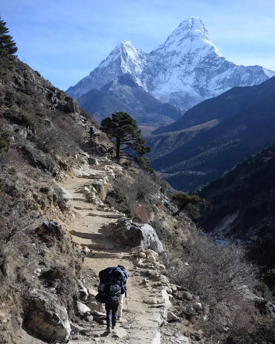 Mount Everest Base Camp packing list