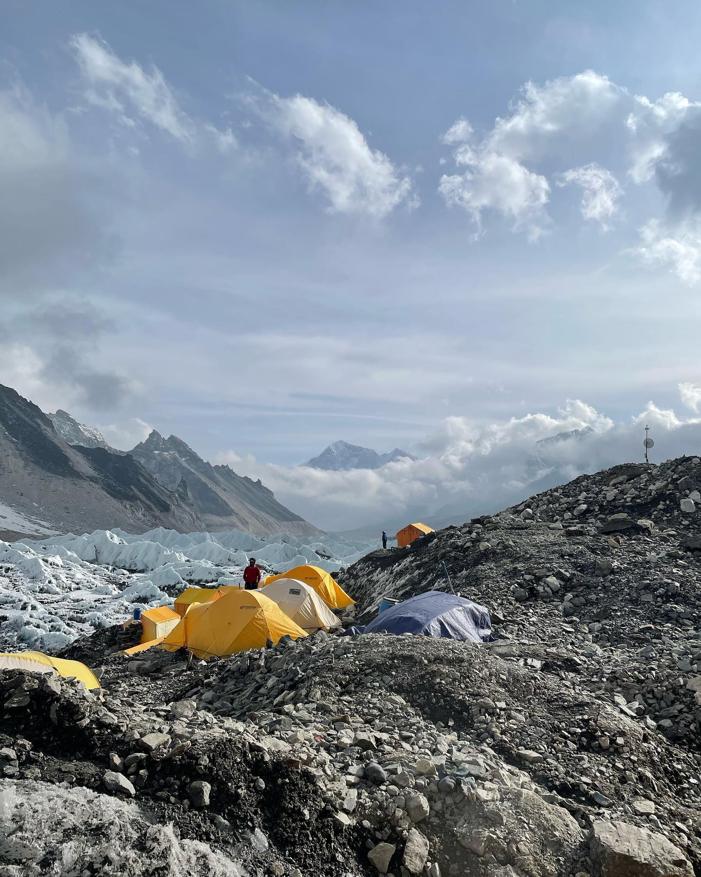 Mount Everest Base Camp tents accommodation