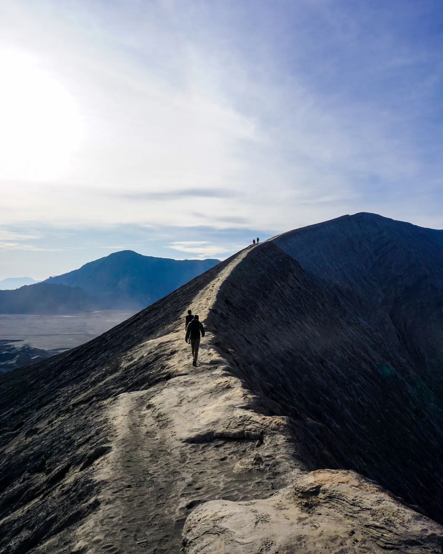 Mountains Mount Bromo Indonesia Hike