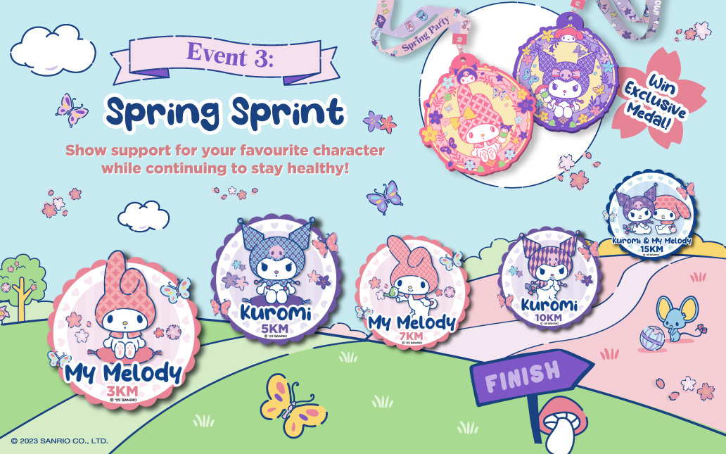 My Melody & Kuromi Spring Party - Run