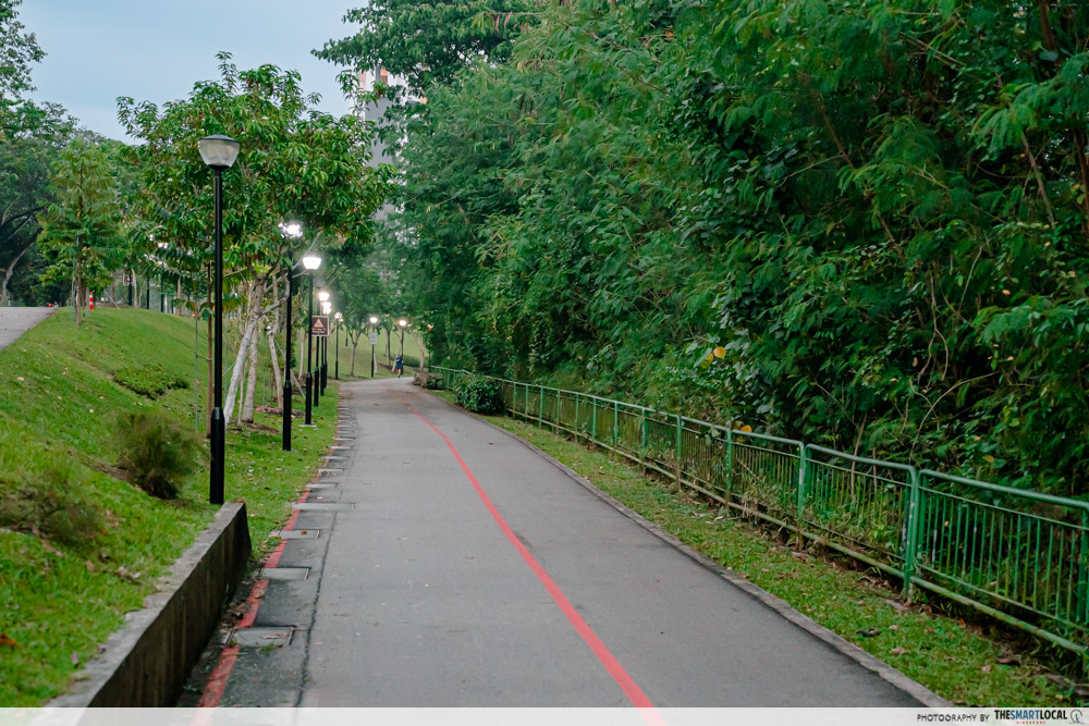 Neighbourhood Cycling Routes - Sungei Serangoon PCN