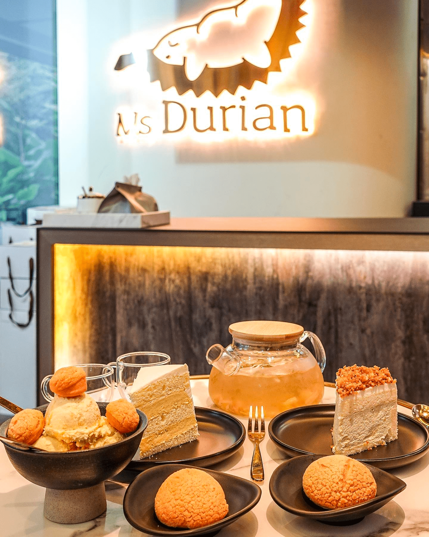 Ms Durian - desserts