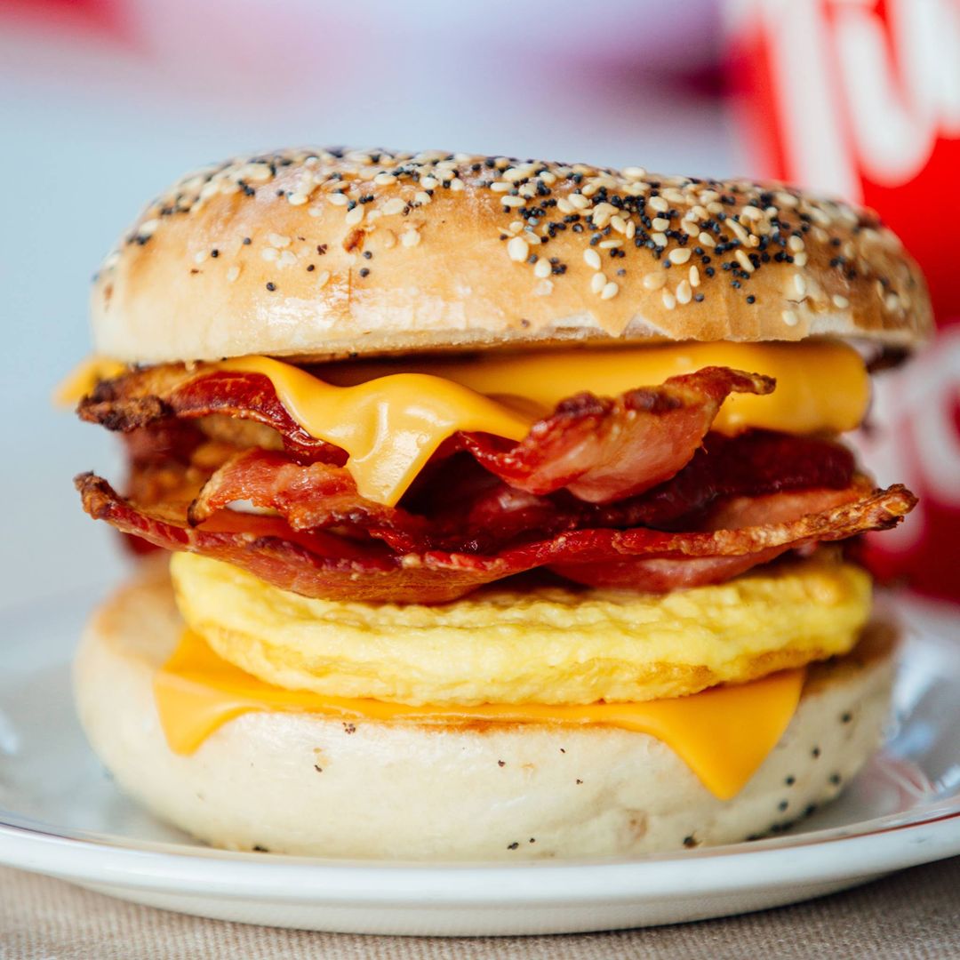 Tim Hortons - Breakfast sandwich