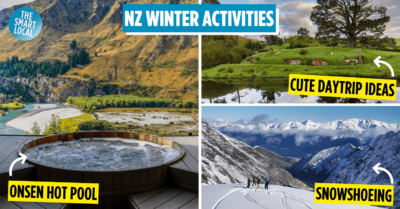 New Zealand itinerary for winter activities 2023