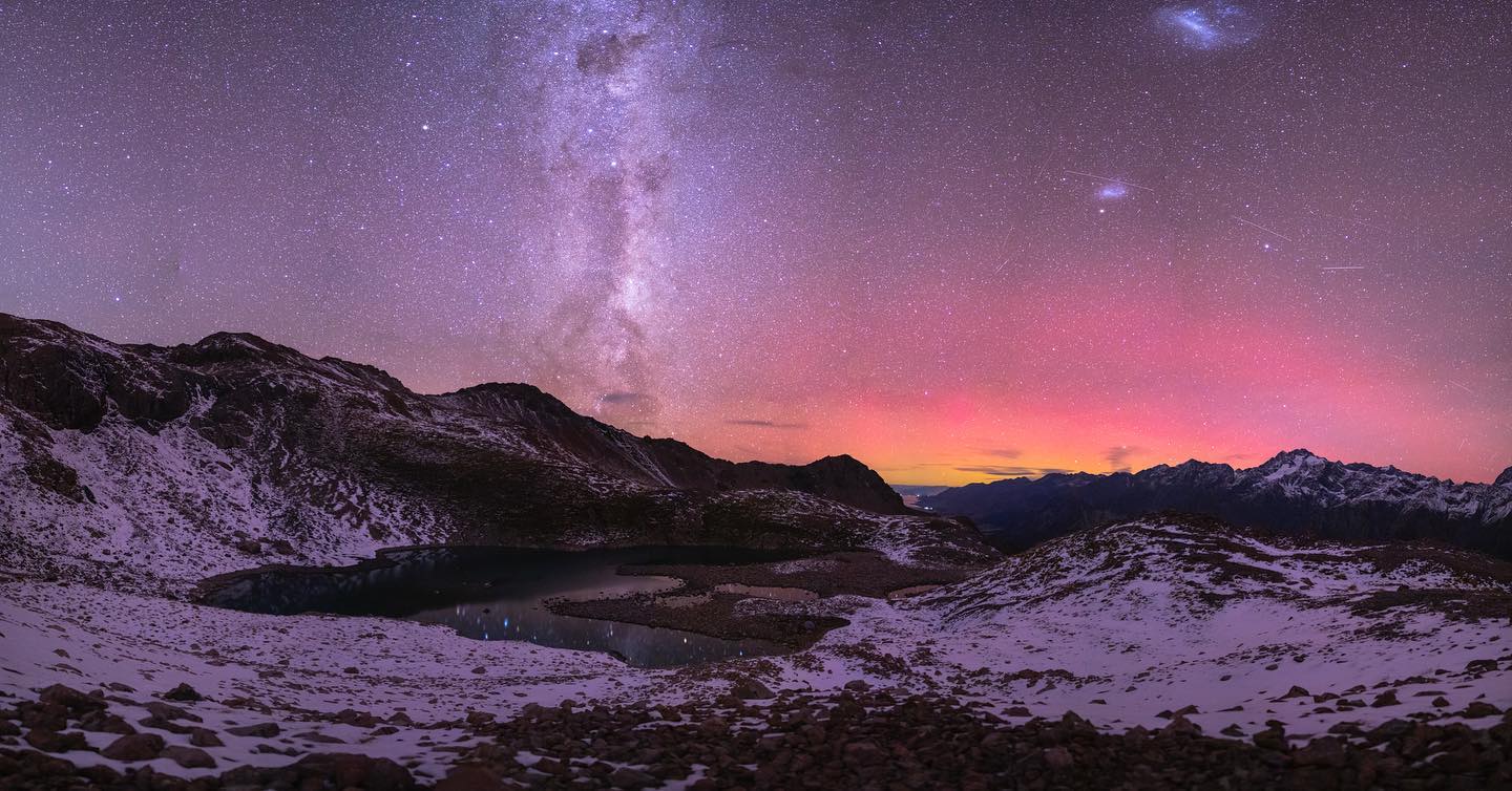 New Zealand itinerary for winter activities 2023 - Aoraki Mackenzie International Dark Sky Reserve