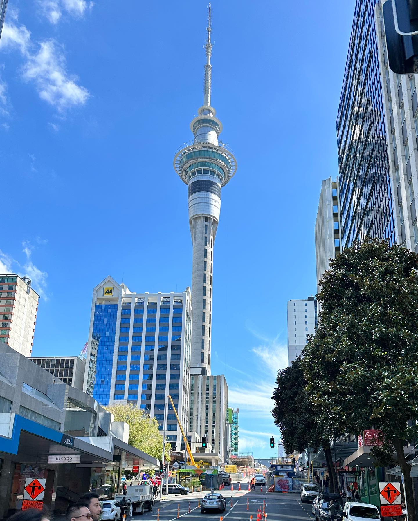 New Zealand itinerary for winter activities 2023 - Auckland Sky Tower