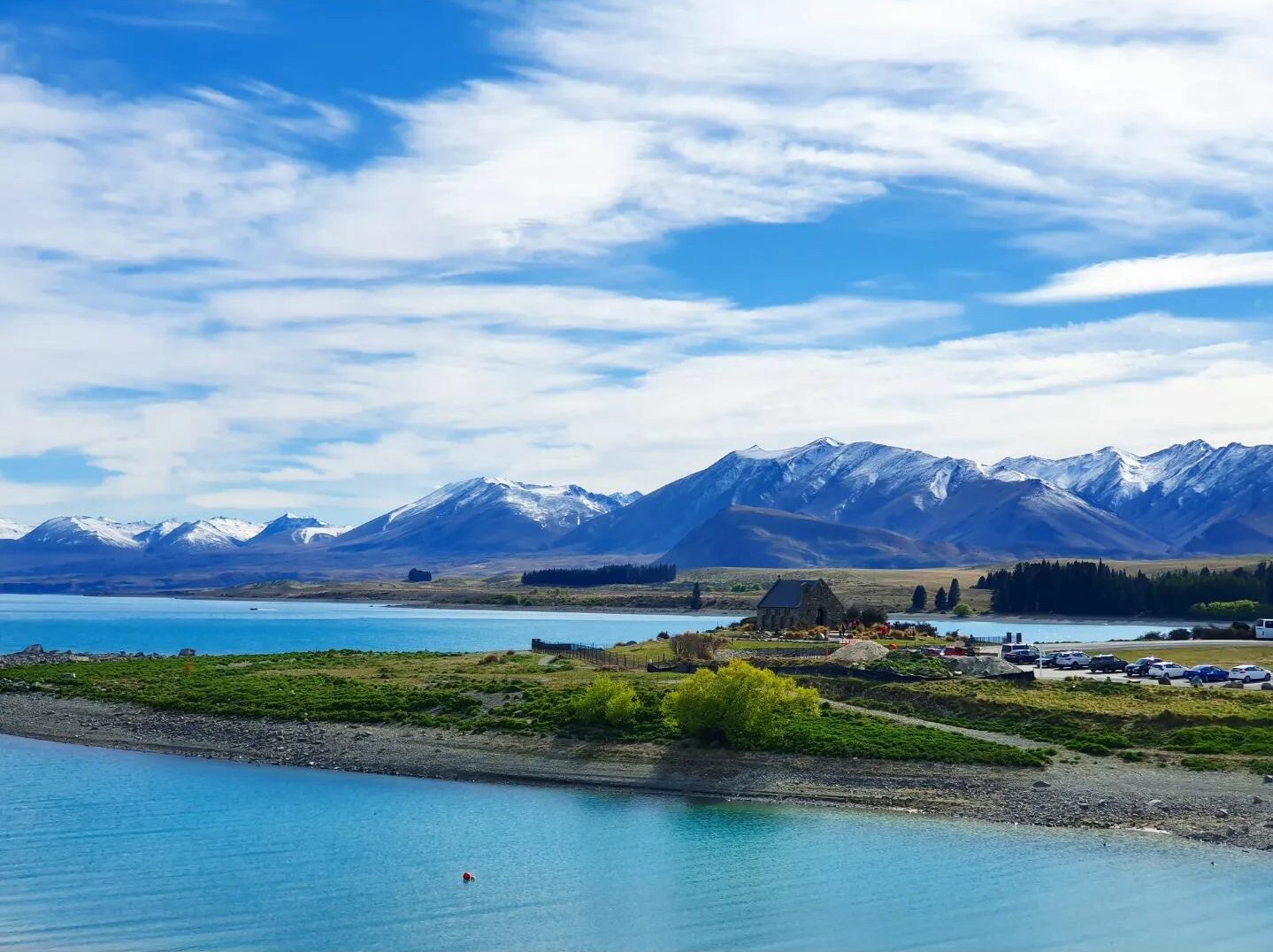 New Zealand itinerary for winter activities 2023 - Lake Tekapo
