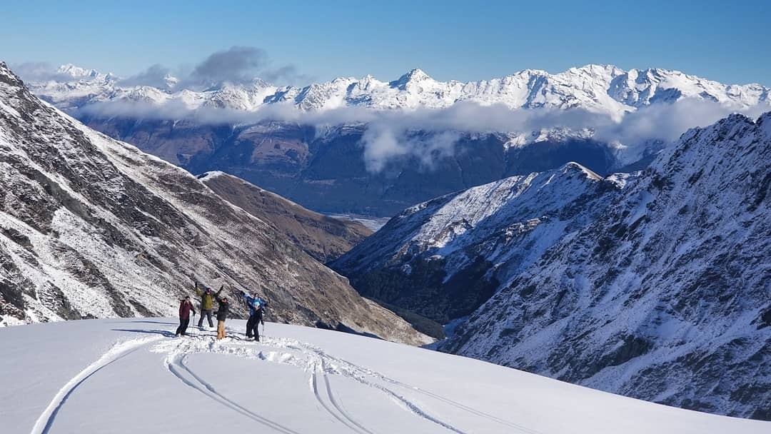 New Zealand itinerary for winter activities 2023 - Mount Cook snowshoeing