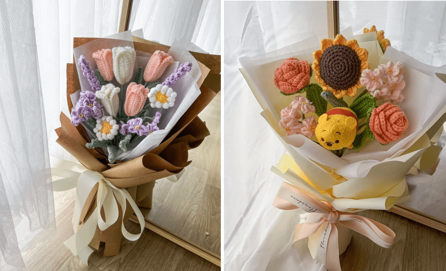 Fleurdas Crochet Bouquet