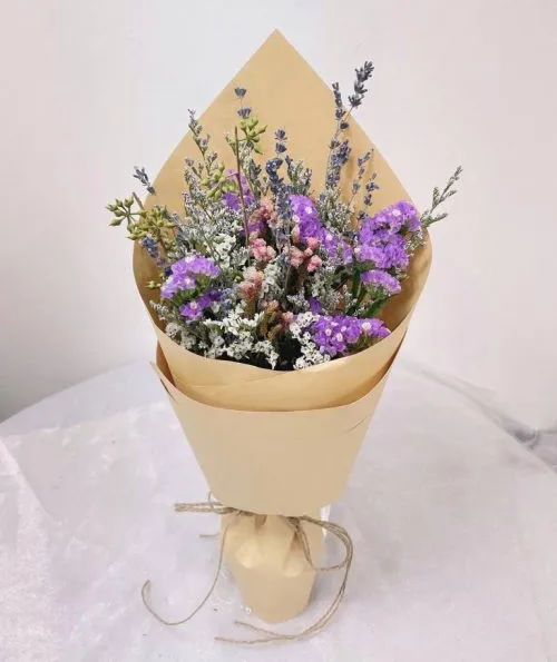Preserved Flowers - Floral Garage Rustic Bouquet