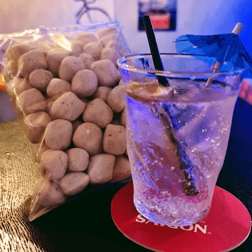 fishball keropok & cocktail