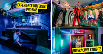 Science centre phobia exhibition - cover image