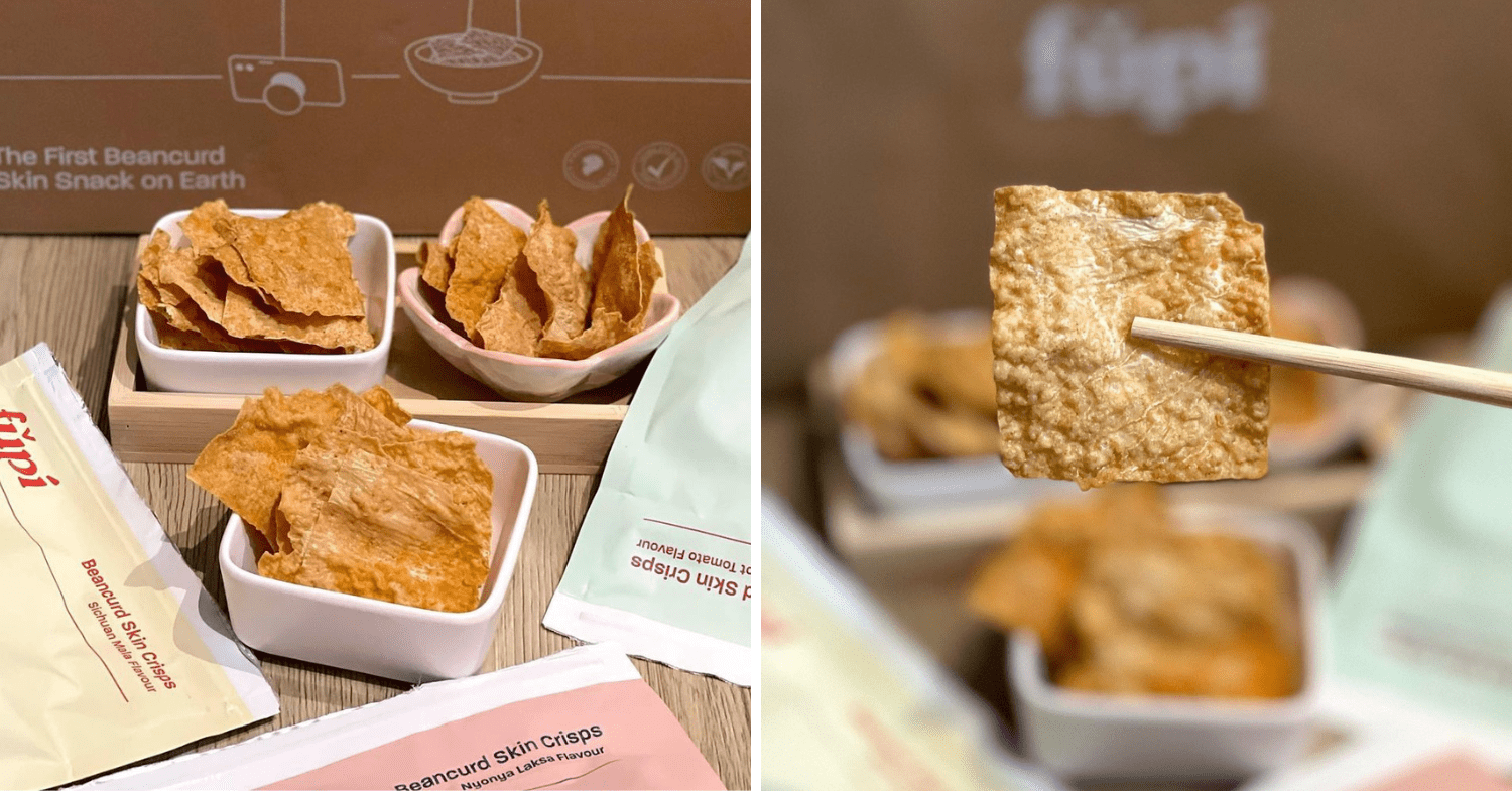 singaporean snack brands-fupi beancurd skin