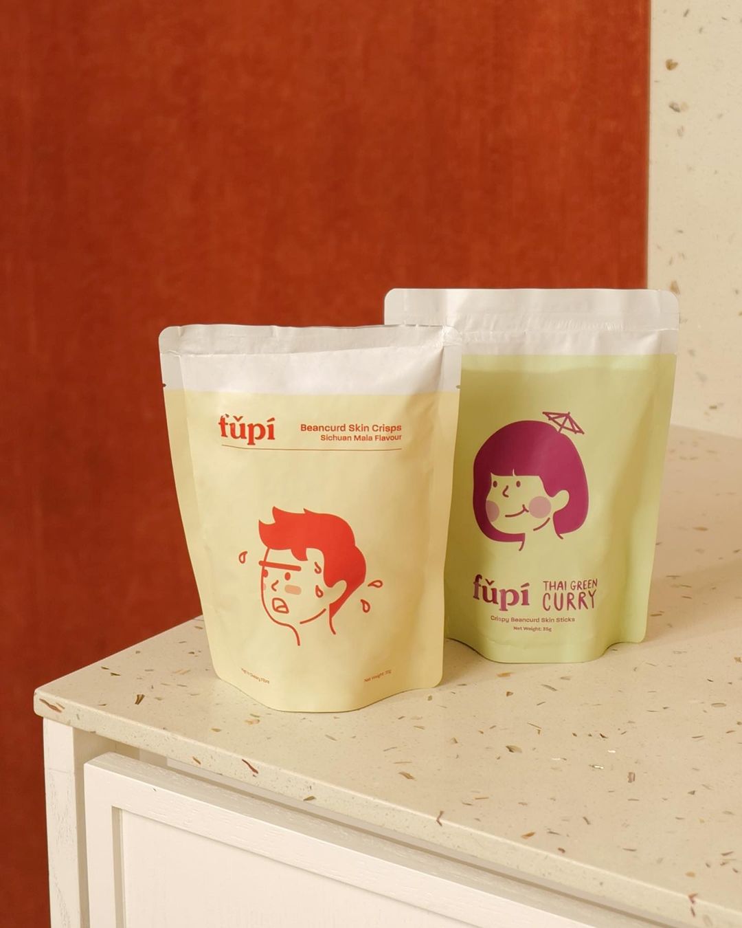singaporean snack brands-fupi packets