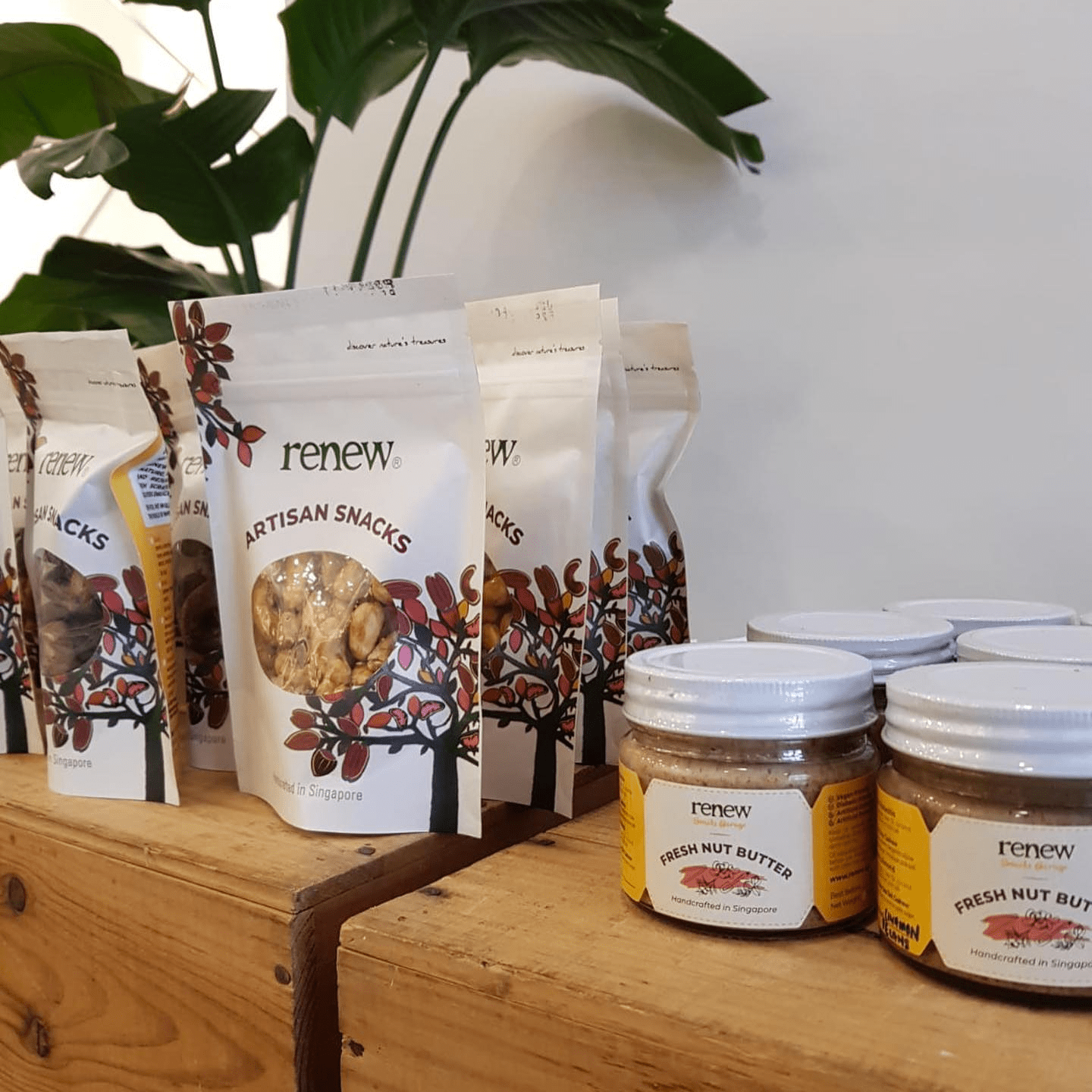singaporean snack brands-renew nuts