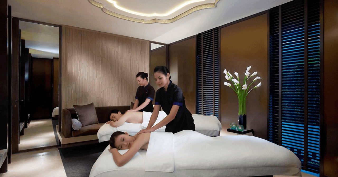 Spas Singapore The Spa Massage