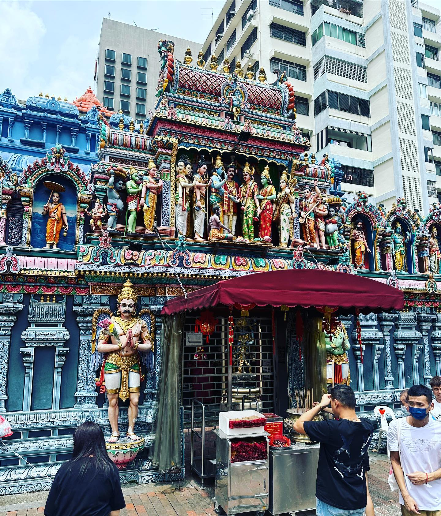 Sri Krishnan Temple Waterloo Singapore