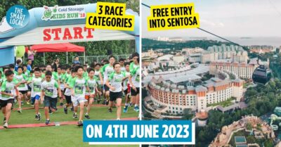 Giant Cold Storage Run 2023 - win $400 worth of prizes