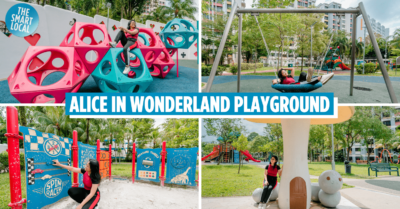 alice in wonderland playground cover image