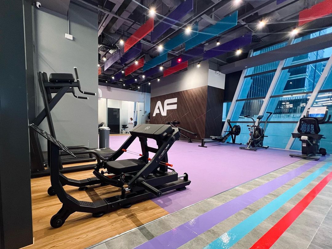 anytime fitness membership-treadmill