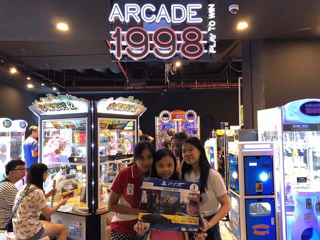 arcade 1998 ps4 winner