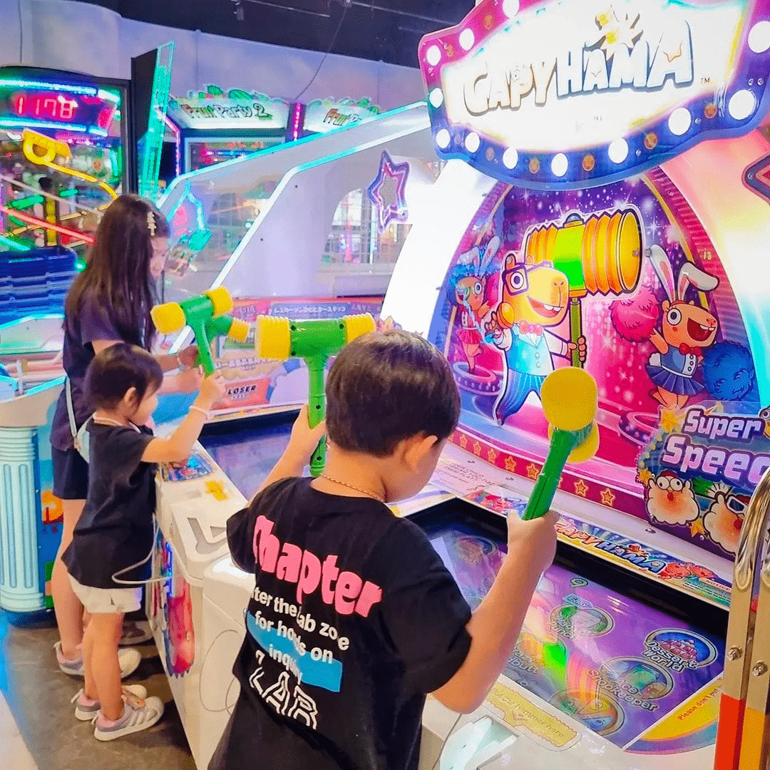 arcade - paco funworld capyhama
