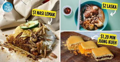 cheap hawker stalls in Singapore