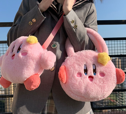 Kirby Plush Bag