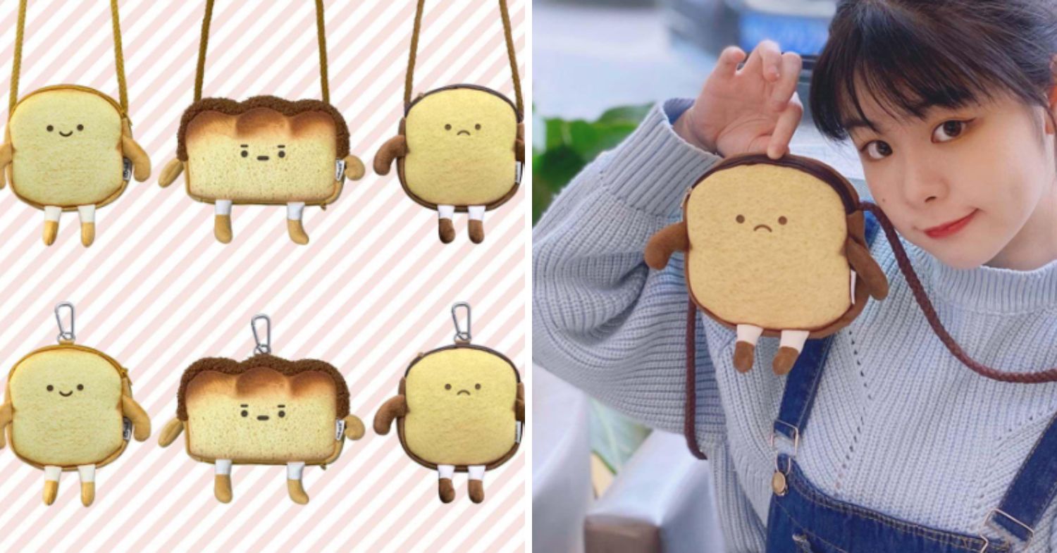 cute shopee bags - Mini Bread Purse
