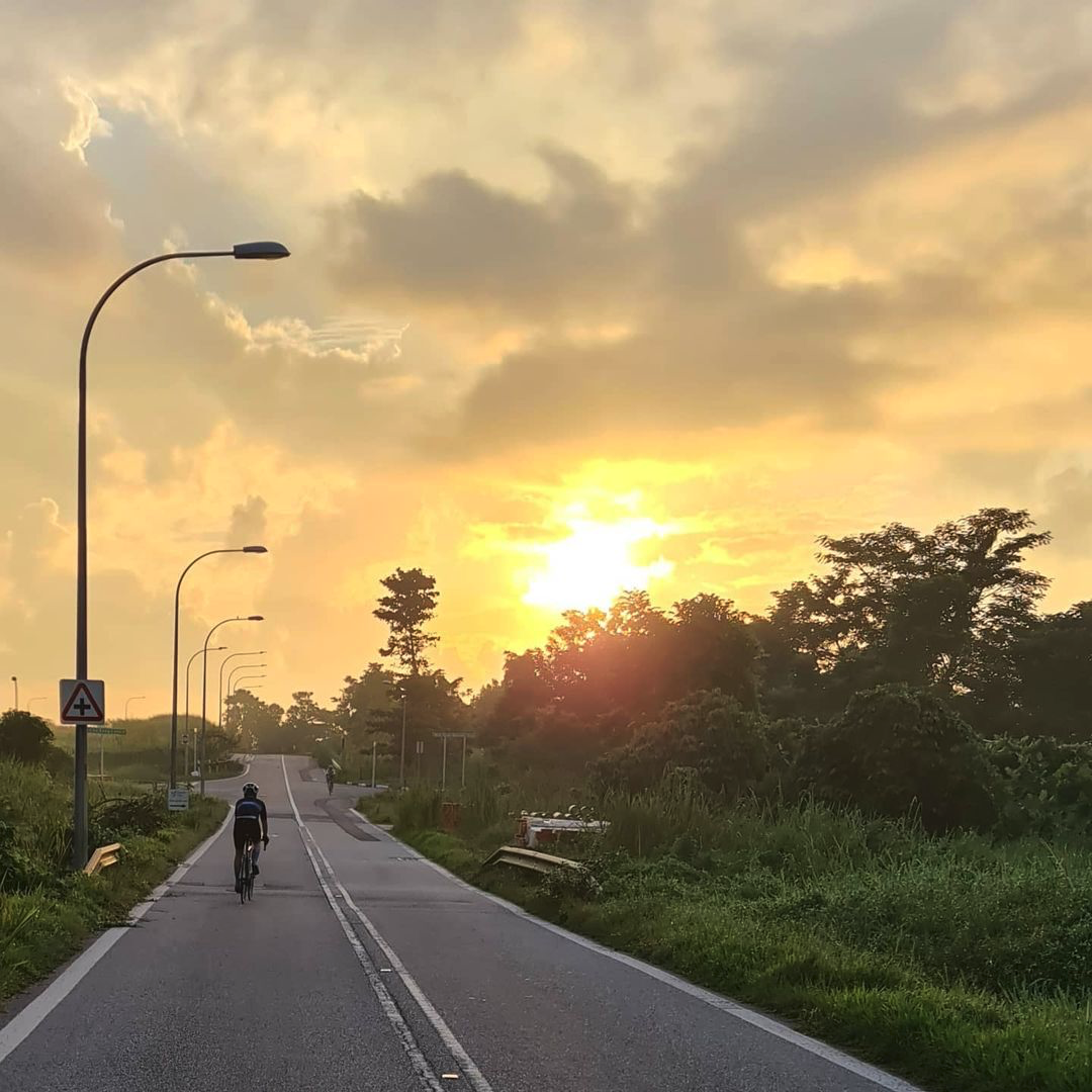 cycling routes singapore - kranji heritage trail