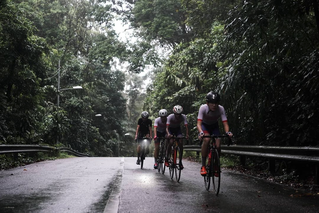 cycling routes singapore - rifle range road route