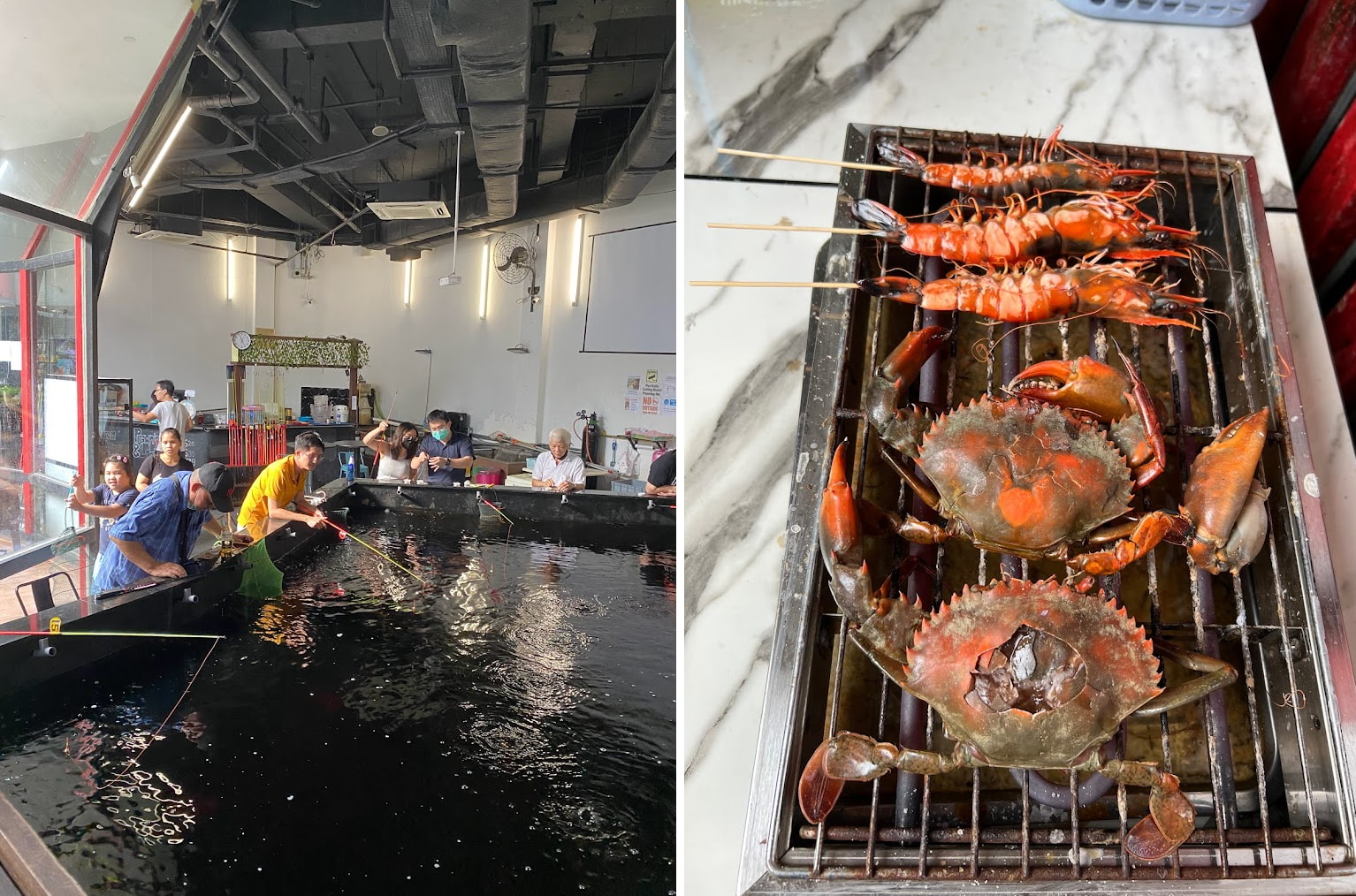 fishbugis+ prawning facility in singapore