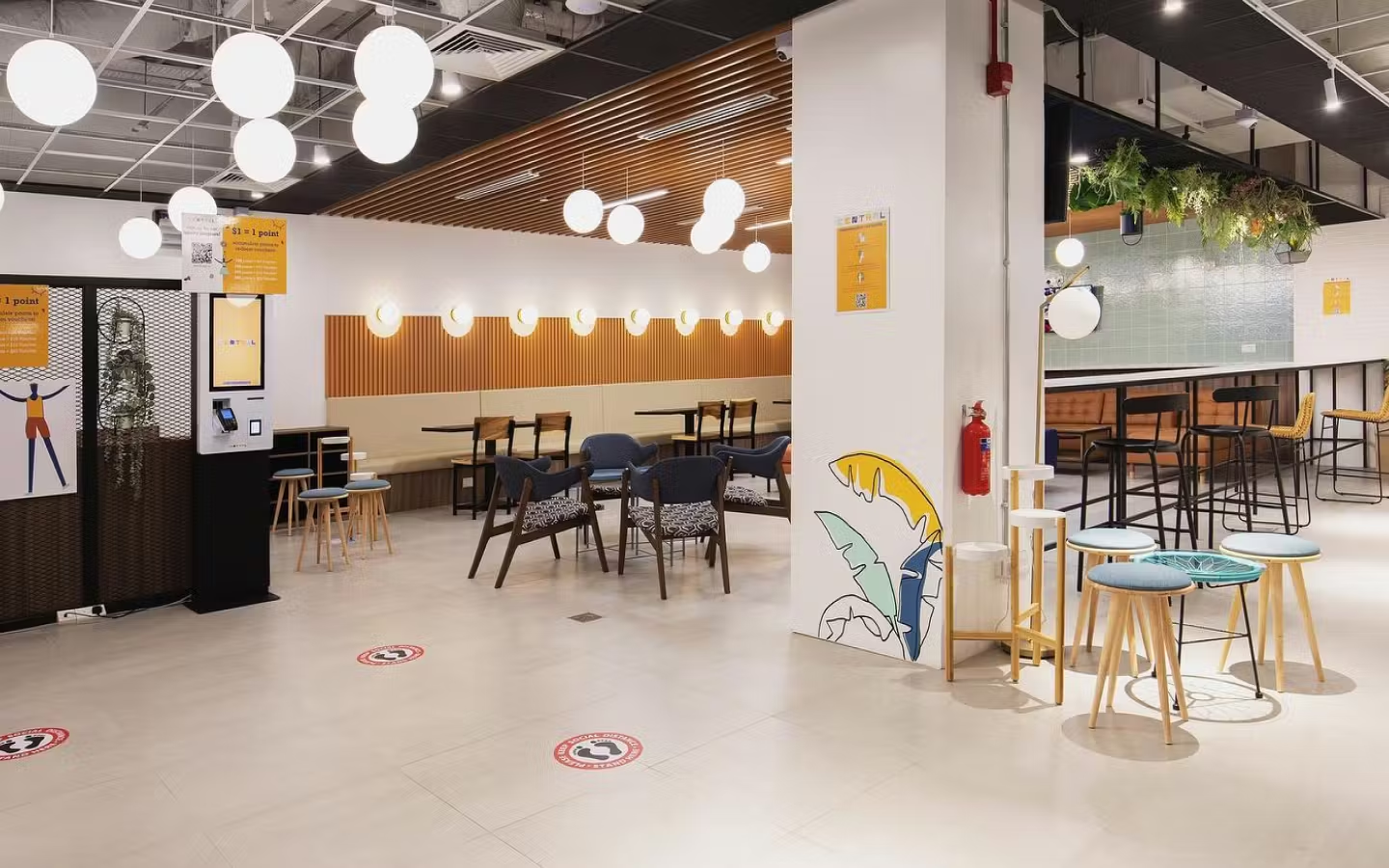 free work spaces singapore - cross street exchange central