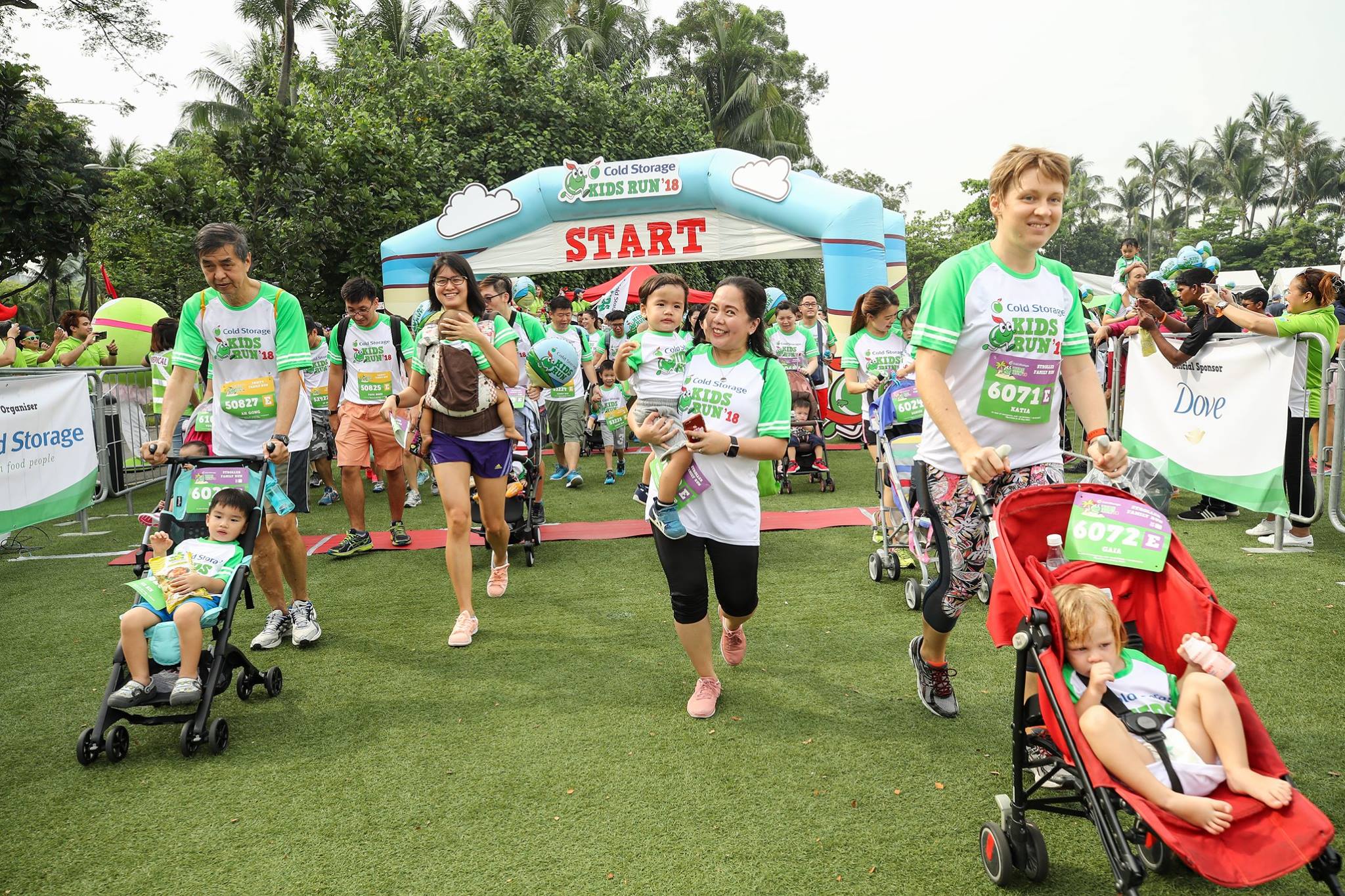 giant and cold storage kids run 2023 - family run