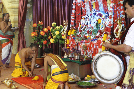 Sree Maha Mariamman Temple archanai