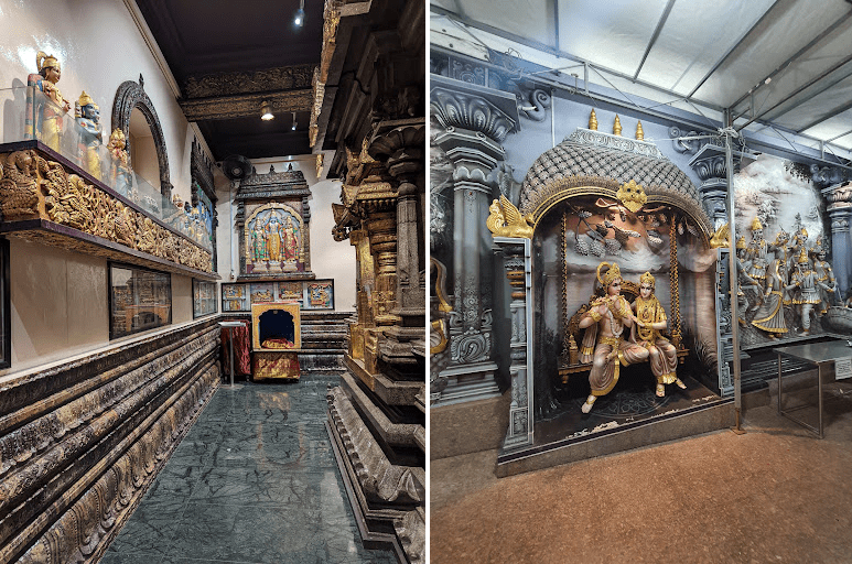 Sri Krishnan Temple interior