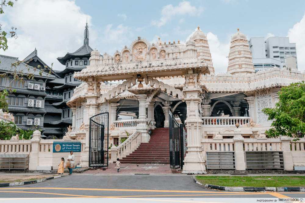 hindu temples singapore Sri Sivan Temple street view