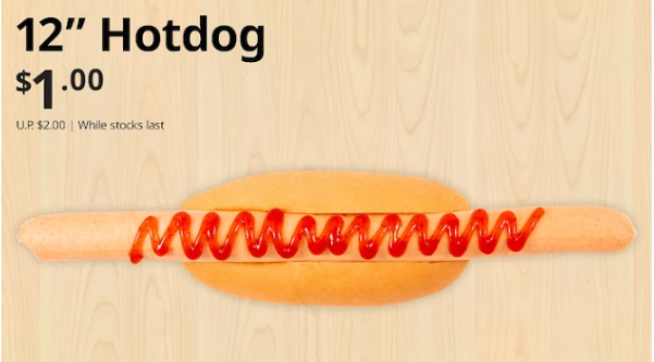 ikea 45 anniversary sale - hotdog