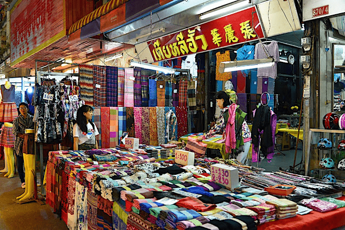 Chiang Rai - Night Bazaar