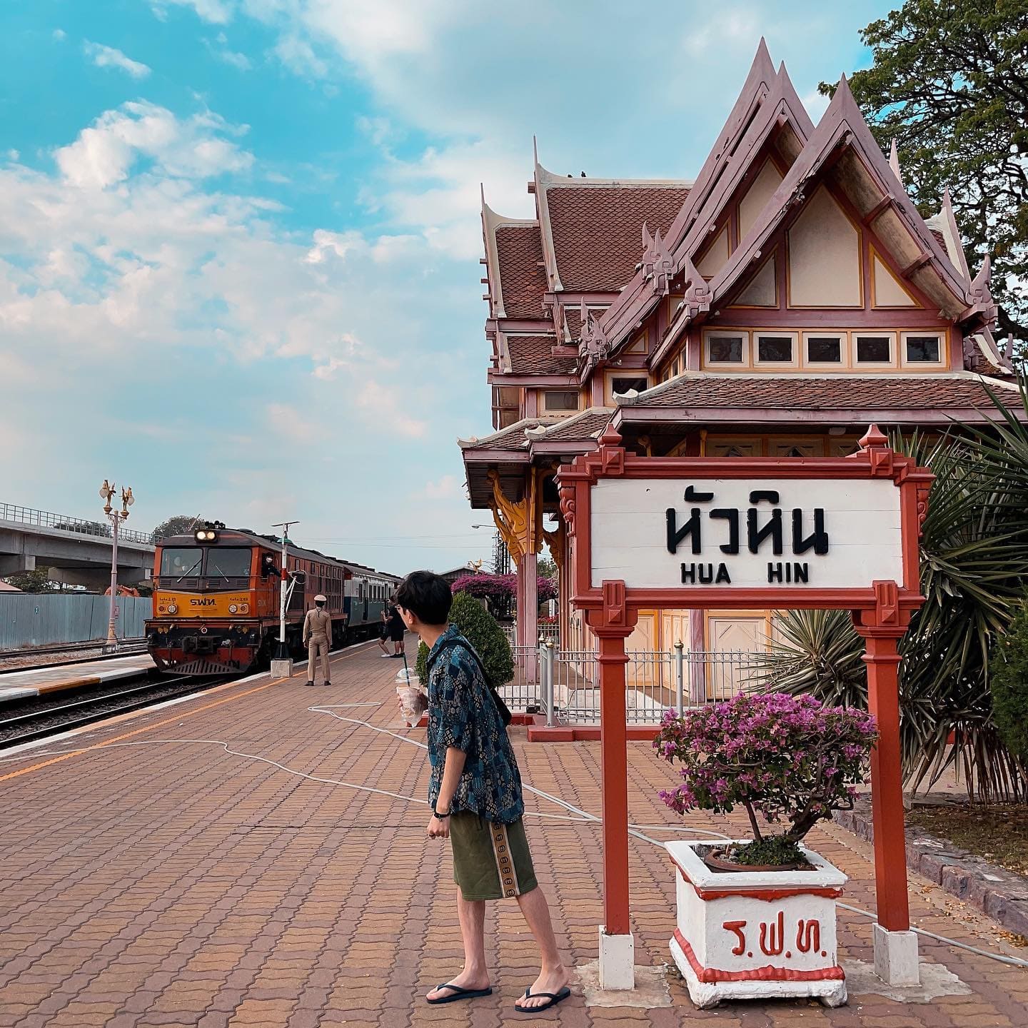 Hua Hin - Railway Station
