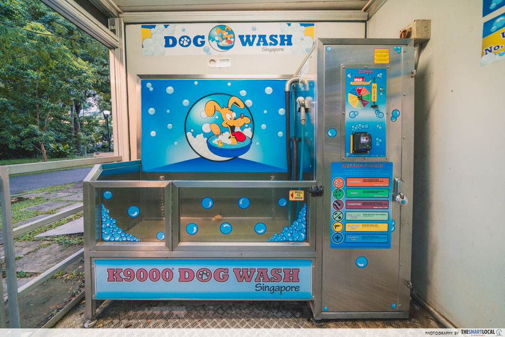 neighbourhood parks unique activities - West Coast Park dog wash