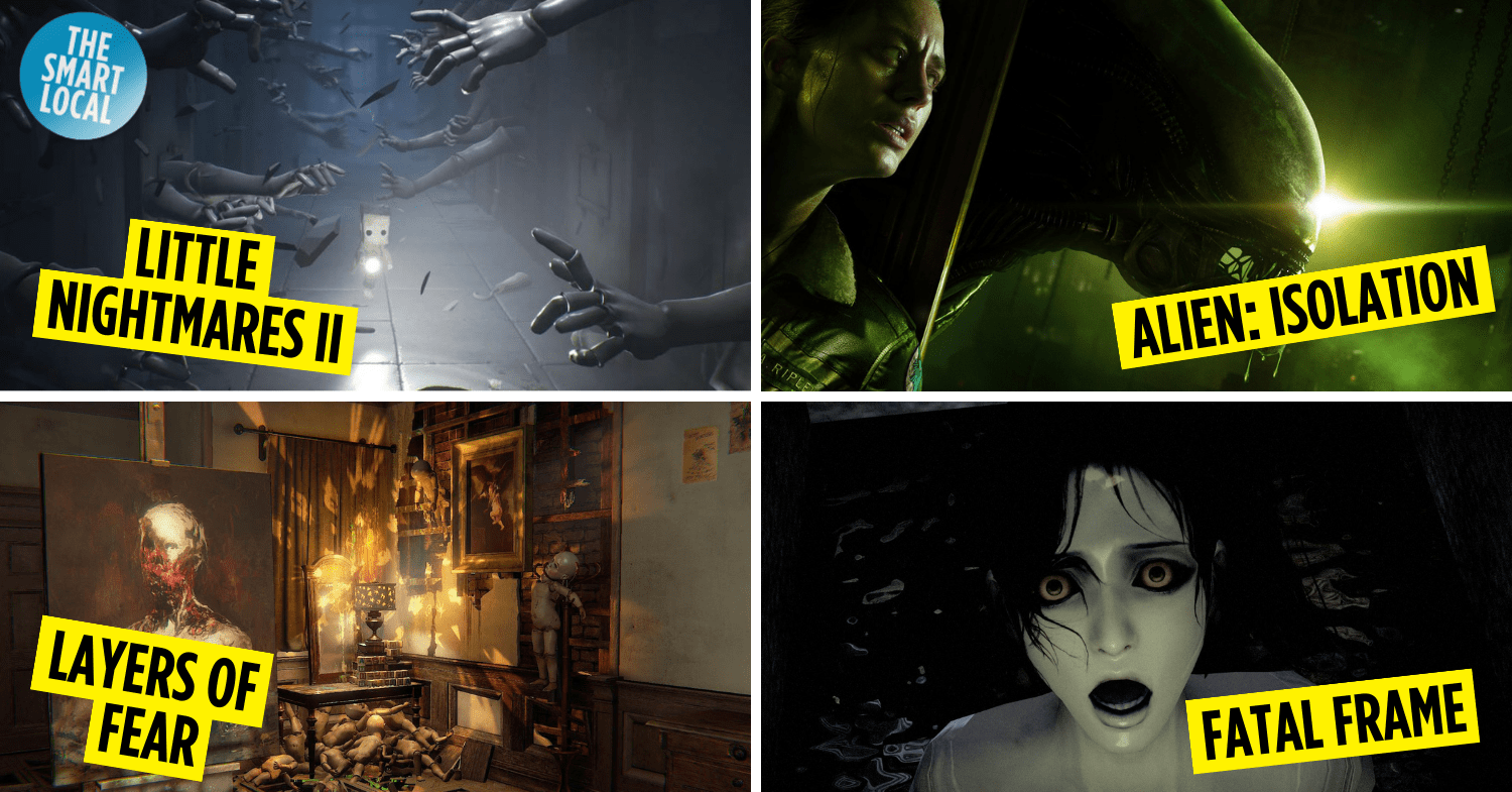 10 Co-Op Horror Games To Play With Friends And Experience Terror