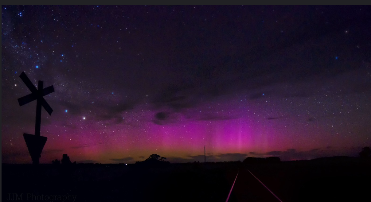 northern lights and southern lights - Victoria