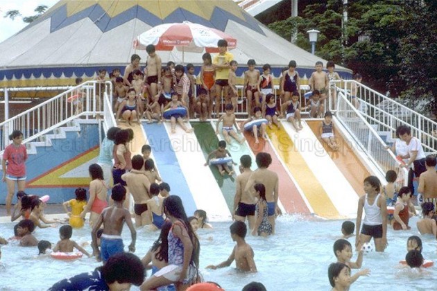 old theme parks singapore - Mitsukoshi Garden - kids