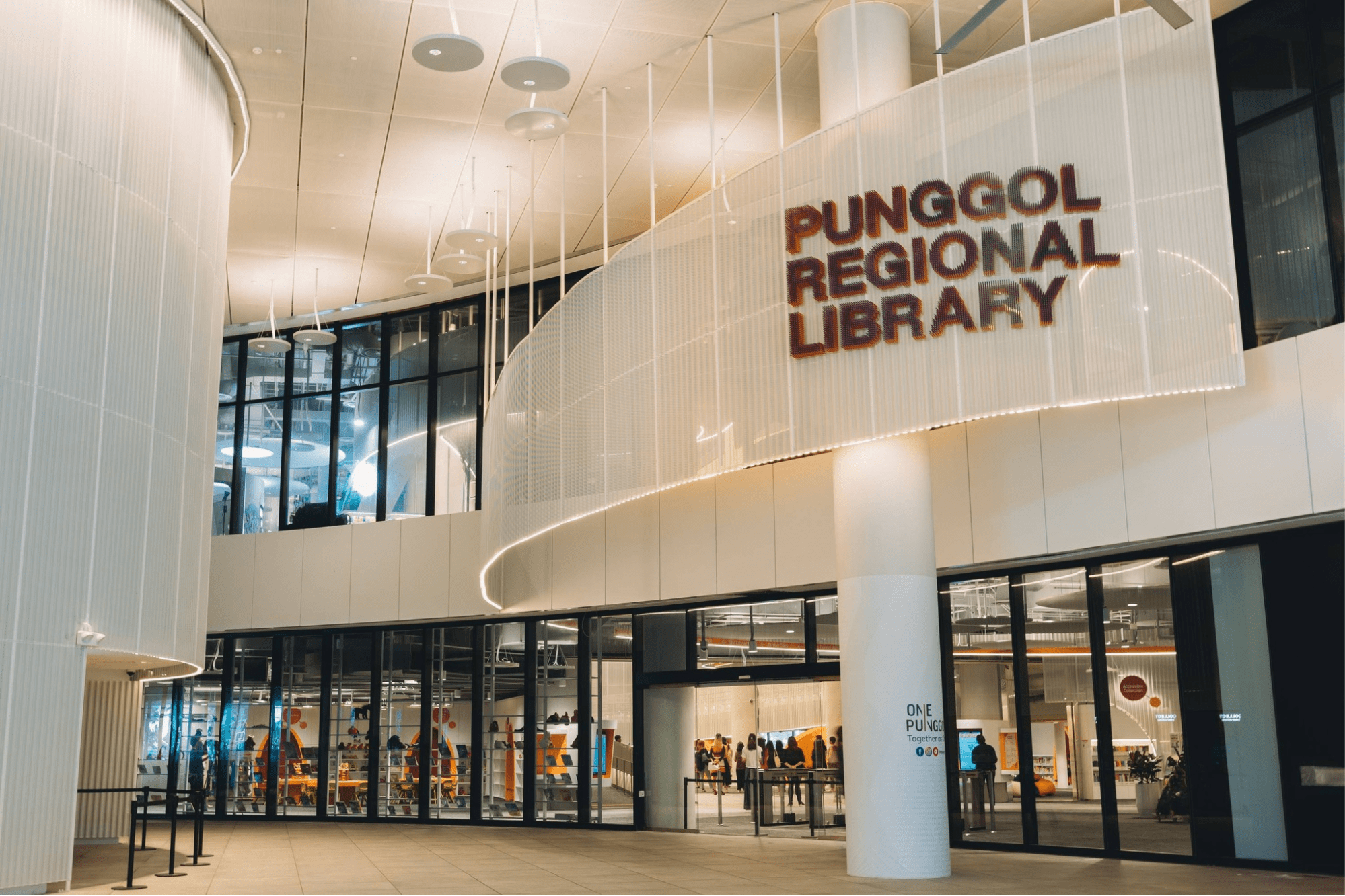 punggol regional library 